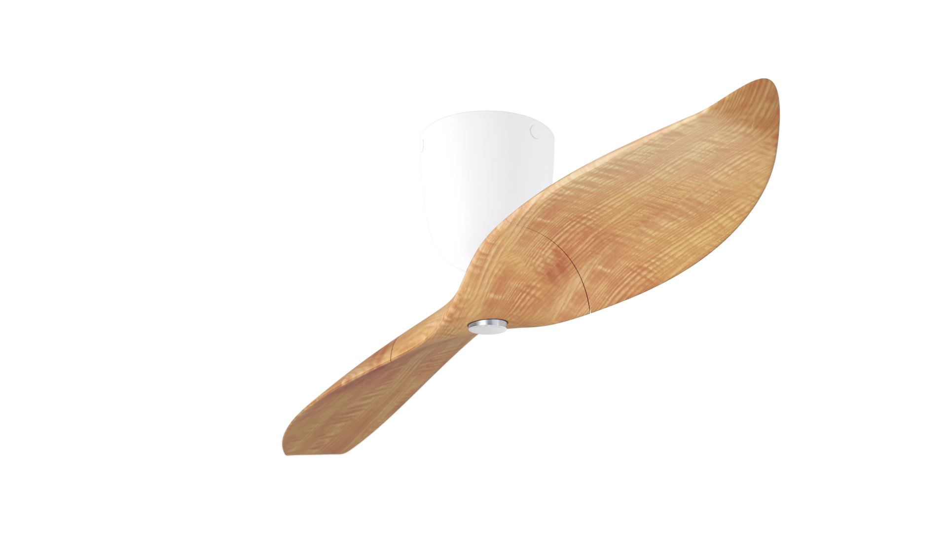 Aeratron AE+2 mit Licht helle Holzoptik / weiß