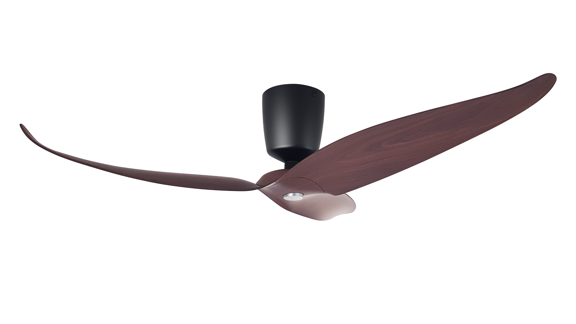 Aeratron FQ3 mit Licht dunkle Holzoptik / schwarz