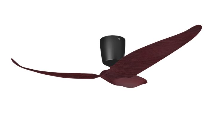 Aeratron FQ3 tri blade dark timber black canopy